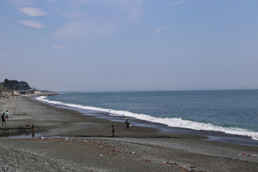 湘南地引网　市五郎丸