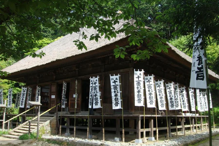 Sugimoto-dera Temple