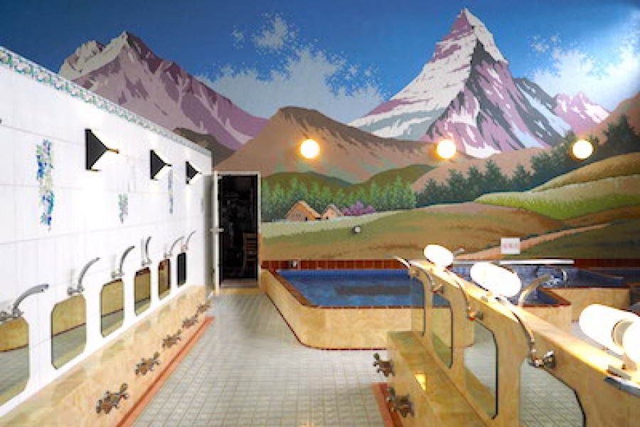 Suối nước nóng Tachibana