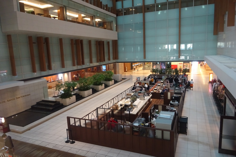 큐빅플라자신요코하마