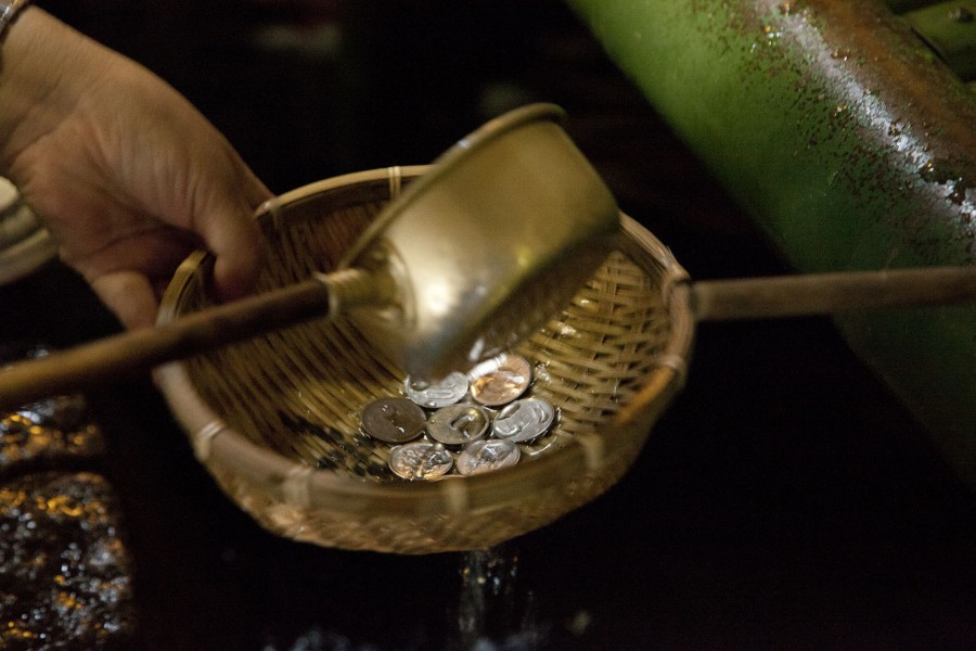 ศาลเจ้าเซนิอาราอิเบ็นไซเท็น อุกาฟุกุ