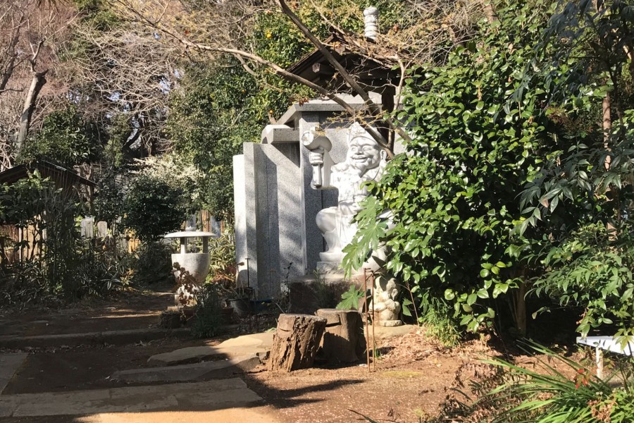 วัดเร็นเซ็นจิ (โอดะวะระ ฮะชิฟุค)ุจิน / ไดโคะคุ-ซันเท็น