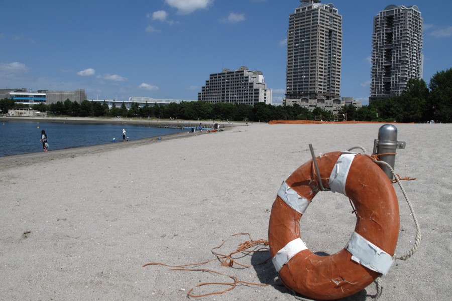 台场海滩