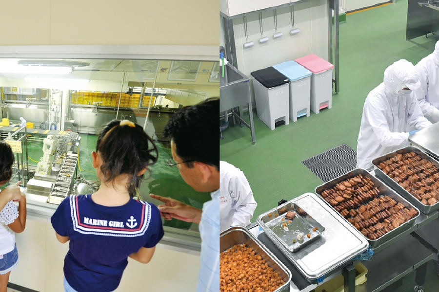 崎阳轩　横滨工场