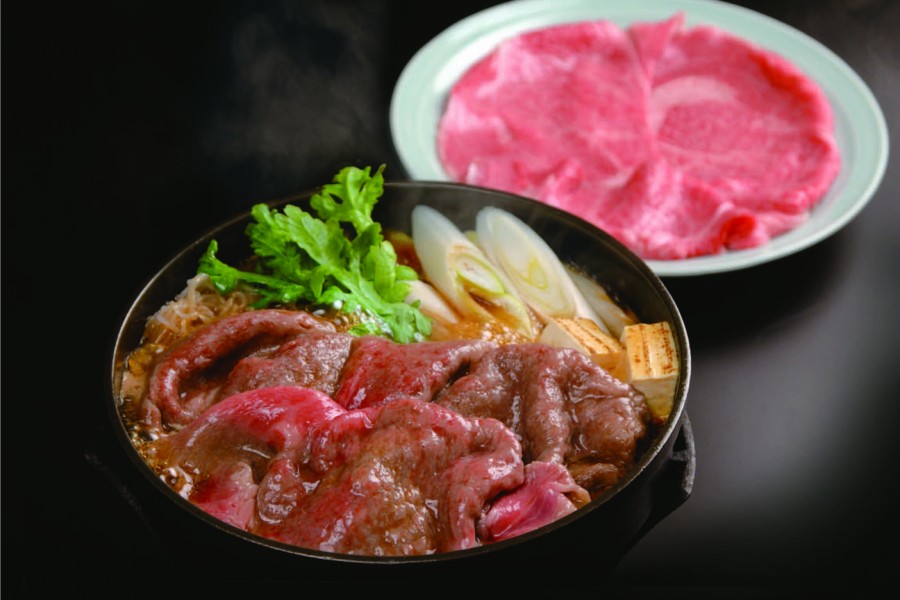 Gyu-nabe Araiya主餐厅