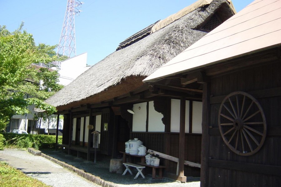 丹泽湖纪念馆　三保之家