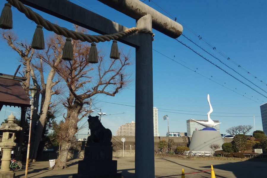 Niềm tự hào về Tượng đài Văn học Kanoko Okamoto