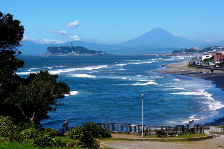 Kamakura Seaside Park Yuigahama Area