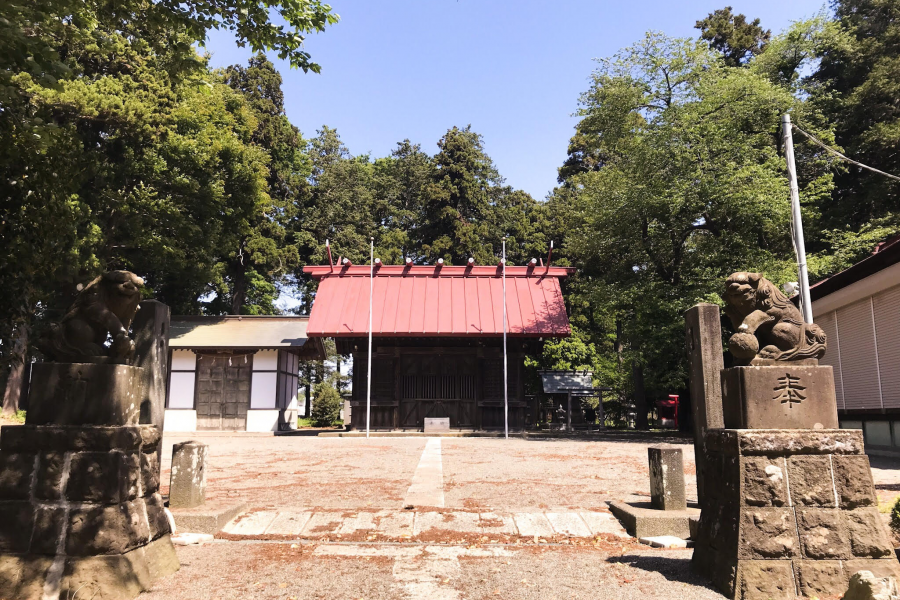 宇都母知神社