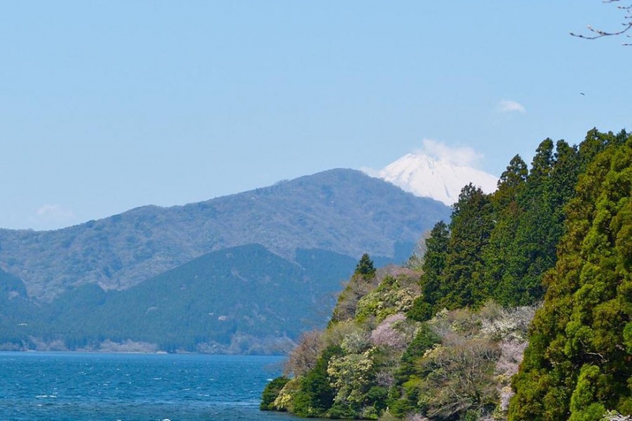 Hakone-Yumoto Walking Tour