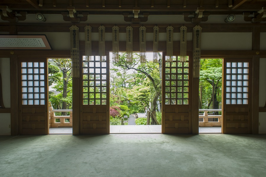 临济宗建长寺派 白山 东关禅寺
