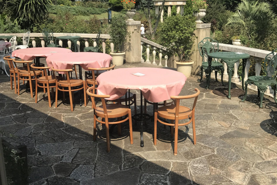 CAFE THE ROSE（山手111号馆）