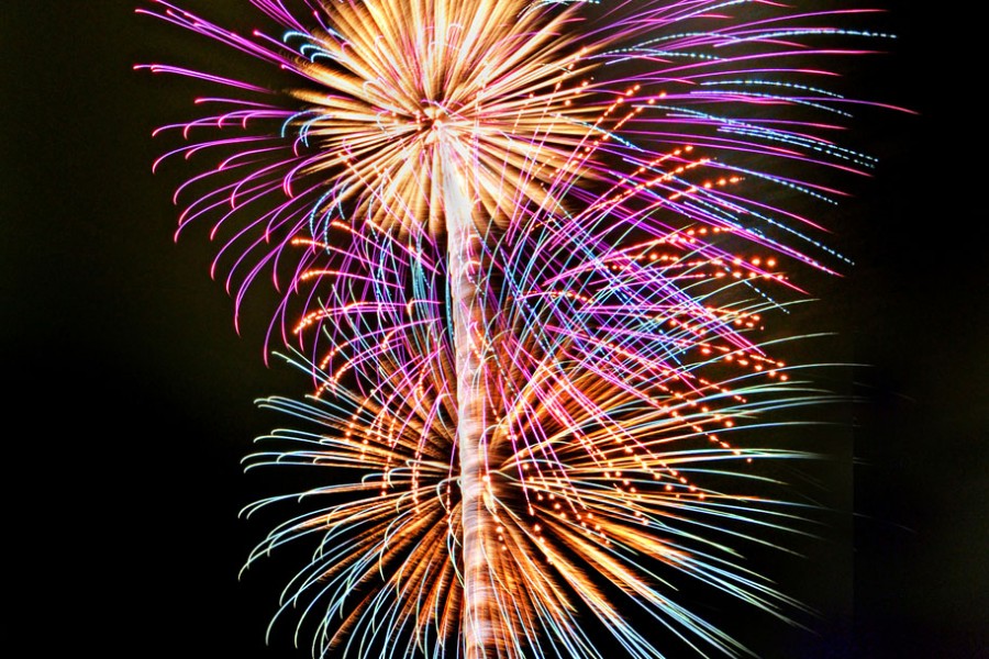 金泽祭烟火大会