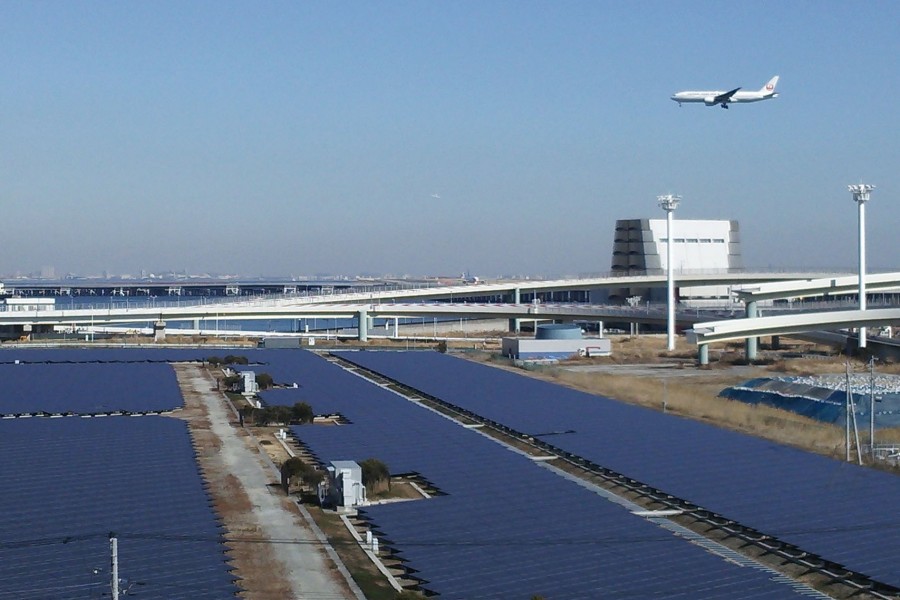 川崎大规模太阳光发电所