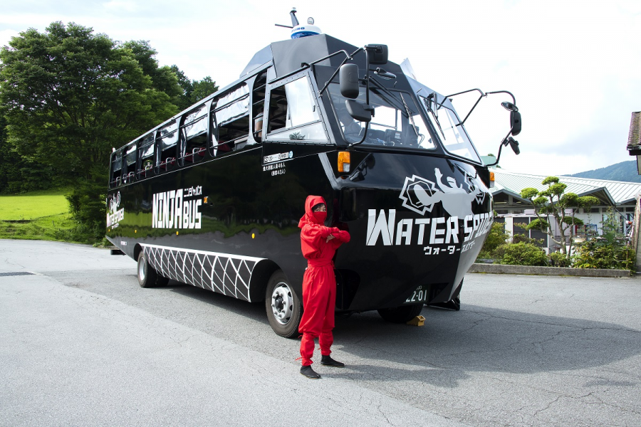 水陆两用船NINJA BUS WATER SPIDER