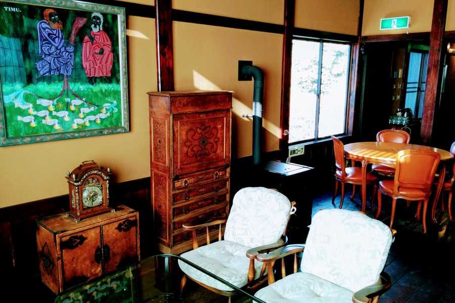 Cafe Mami-Ana (Cafe nhà dân gian truyền thống Kita Kamakura)