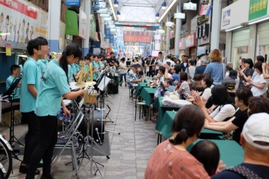 Yokohamabashi Shopping Arcade
