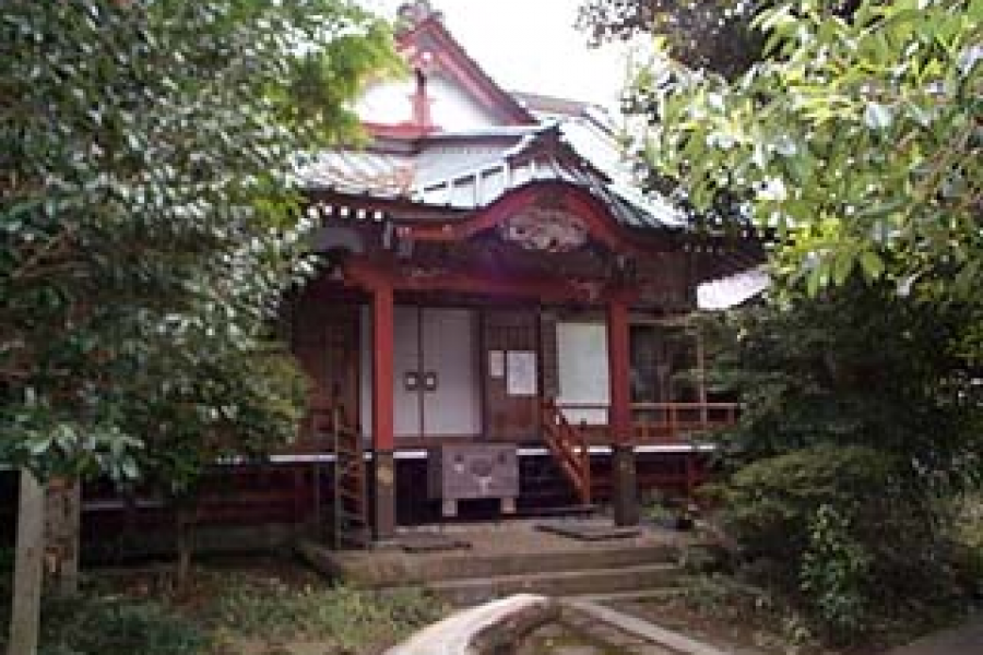 身延山汤河原别院　椿寺