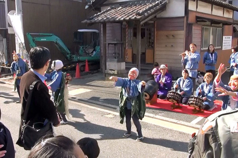 生麦旧东海道祭与康吉鳗
