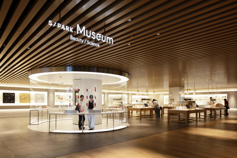 Shiseido Beauty Park 资生堂美妆乐园