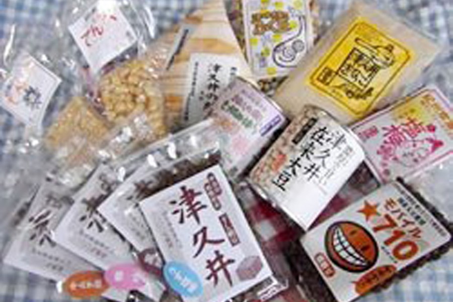 津久井在来大豆（味增、炖煮乌龙麵）