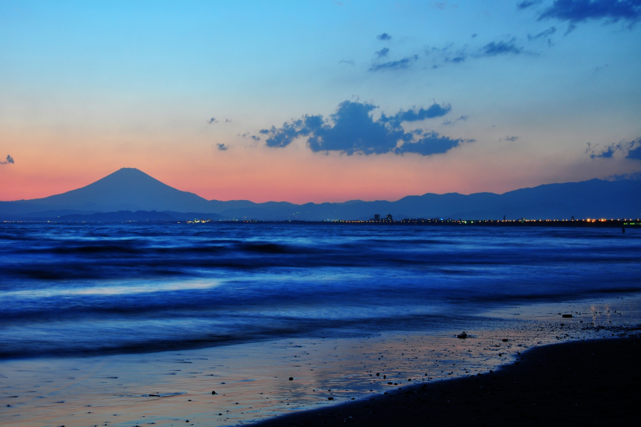 Tuyến đường đạp xe Yanagishimakaigan～Kugenumakaigan