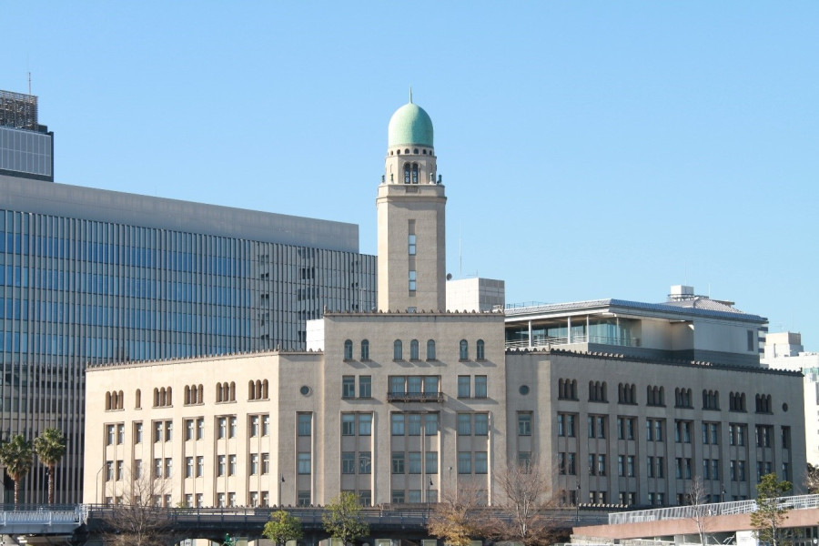 横滨海关　资料展示室「女王广场」