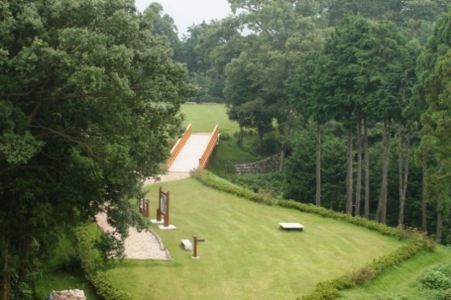 川村城遗址（河村城历史公园）