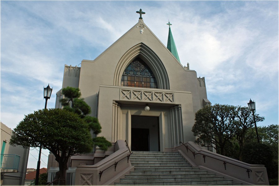 天主教山手教会