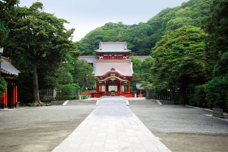 鹤冈八幡宫