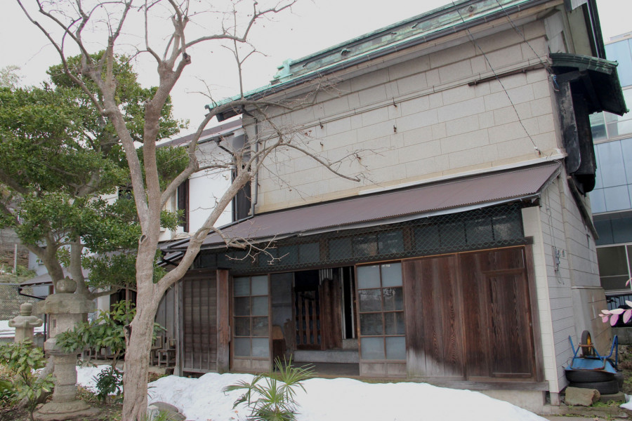 อดีตร้านกิโมโน อินะโมะโตะ-ยะ