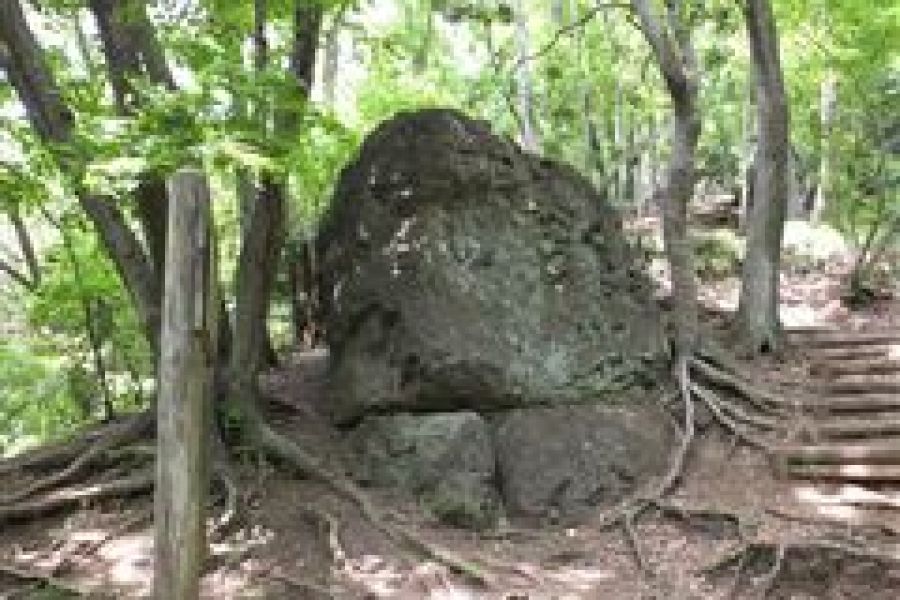 Hinomiya Shrine , Tateishi