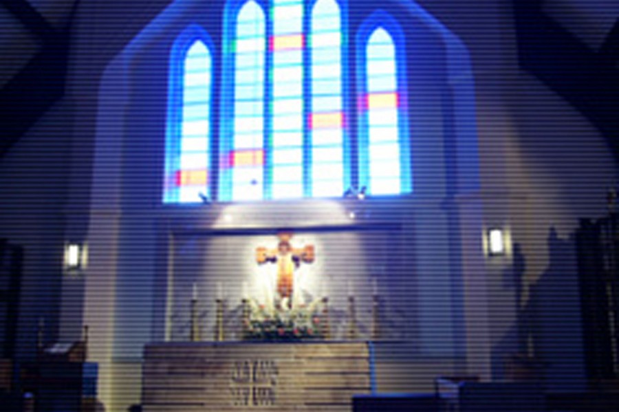 요코하마 야마테 성공회（Yokohama Christ Church）