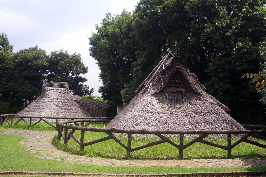 三殿台遗迹．考古馆