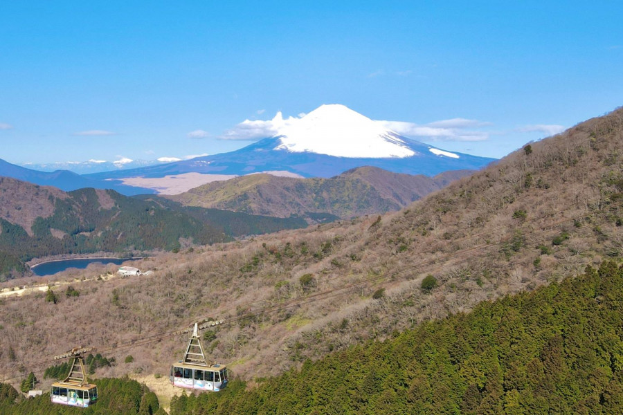 箱根驹岳索道