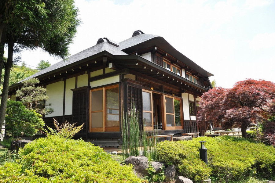 新治里山公园 新治里山交流中心