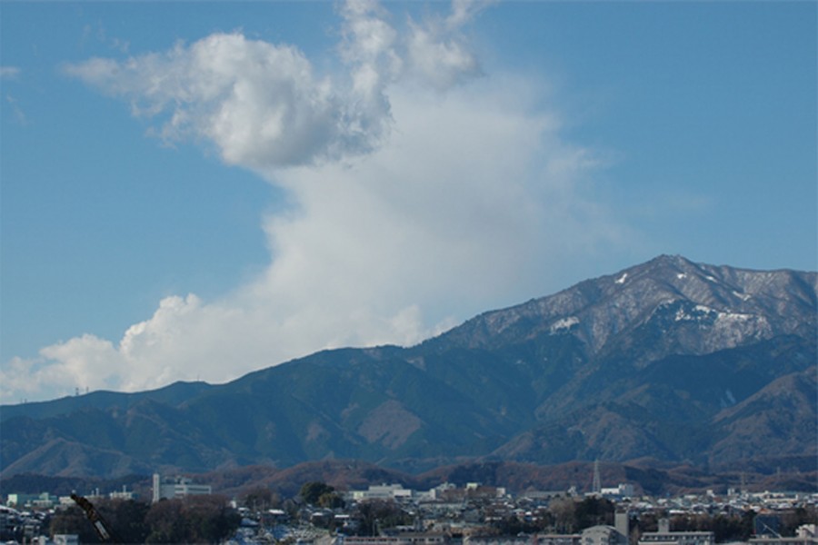 富士山和大山