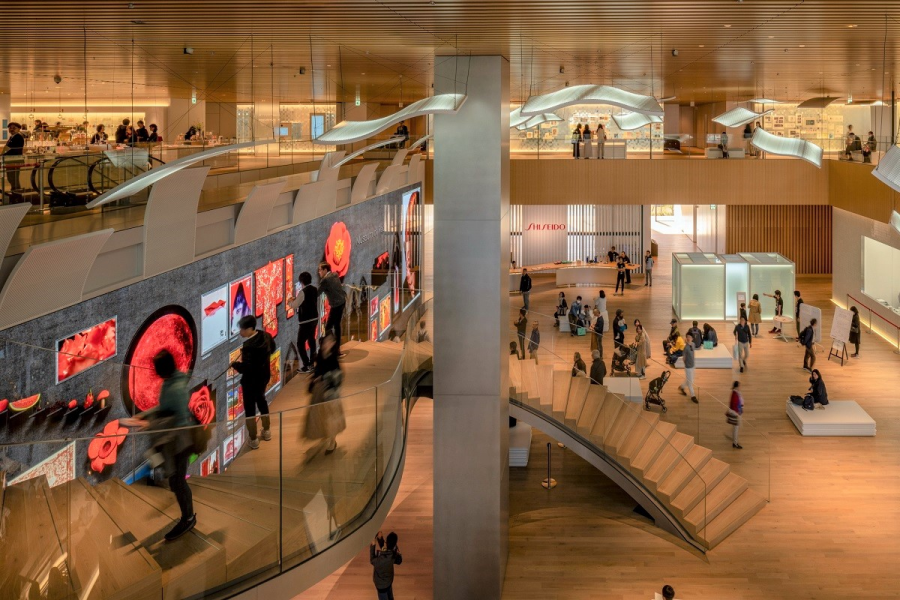 Shiseido Beauty Park 资生堂美妆乐园