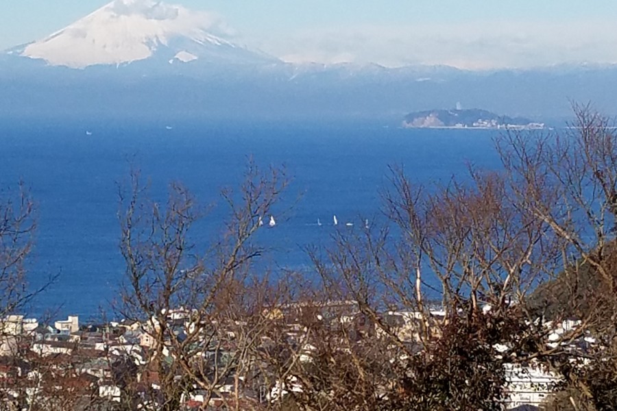 하야마해안선을따라걷기및센겐야마하이킹