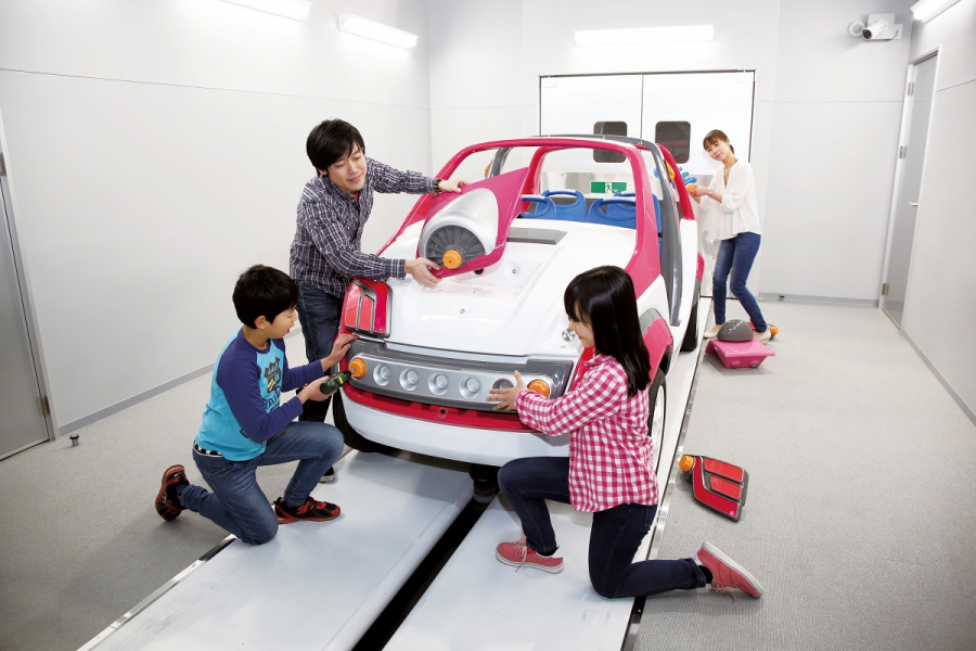 Goodjoba!（读卖乐园） GOOD JOB ATTRACTIONS