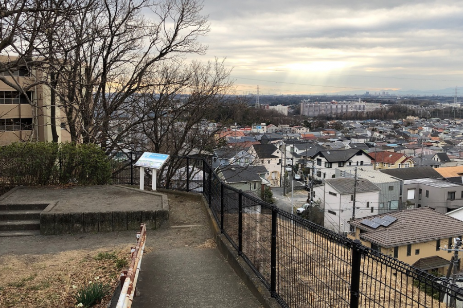 王禅寺眺望公园