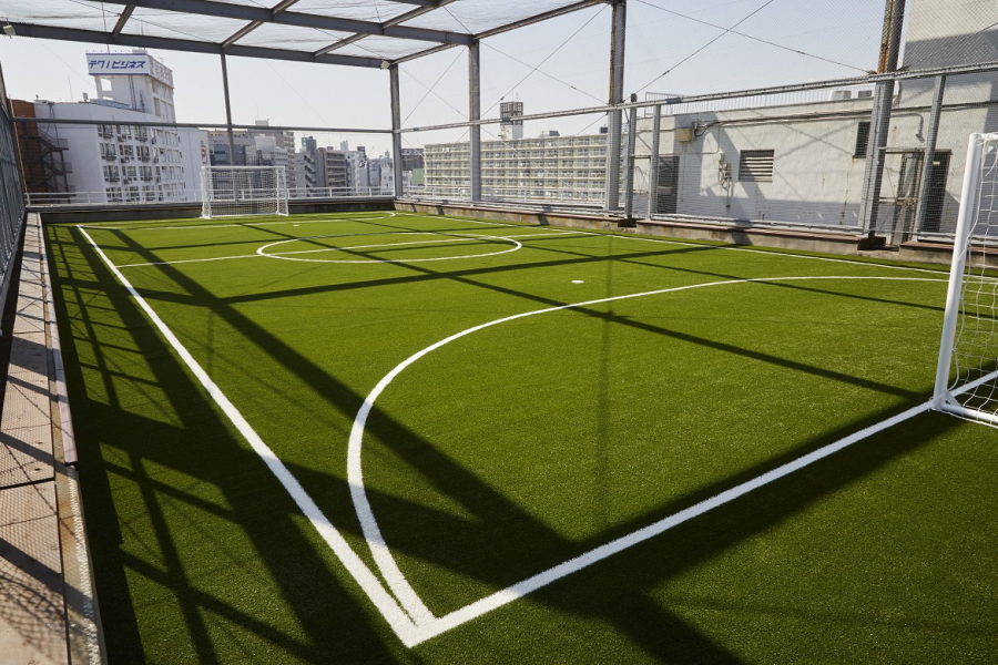 复合型娱乐施设「ASOBIRU」