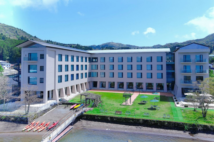 富士屋酒店湖景别馆　箱根酒店