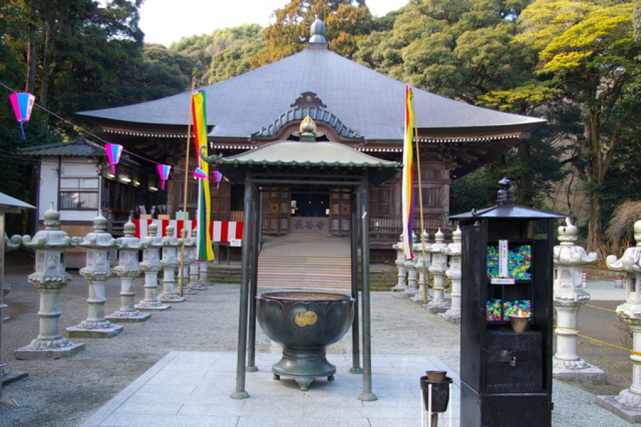 饭山观音长谷寺