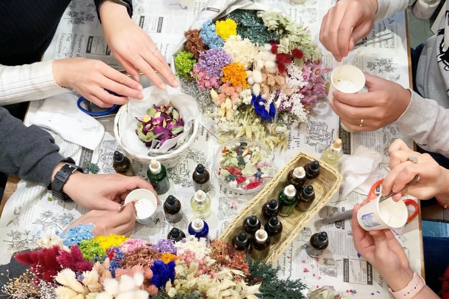 蜡烛工房&画廊Aotama别馆