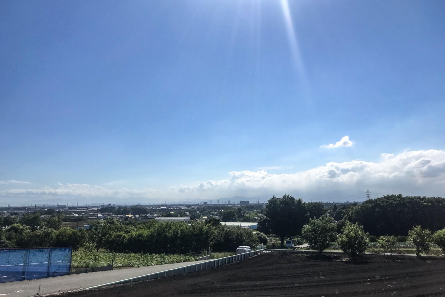 富士塚遺跡（橫根稻荷神社東側）