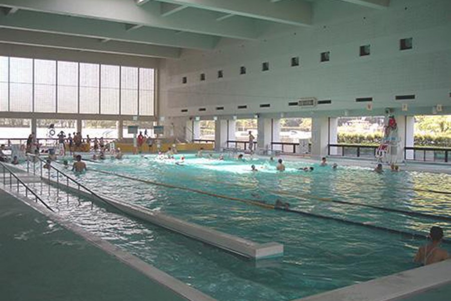 久里滨花之国泳池