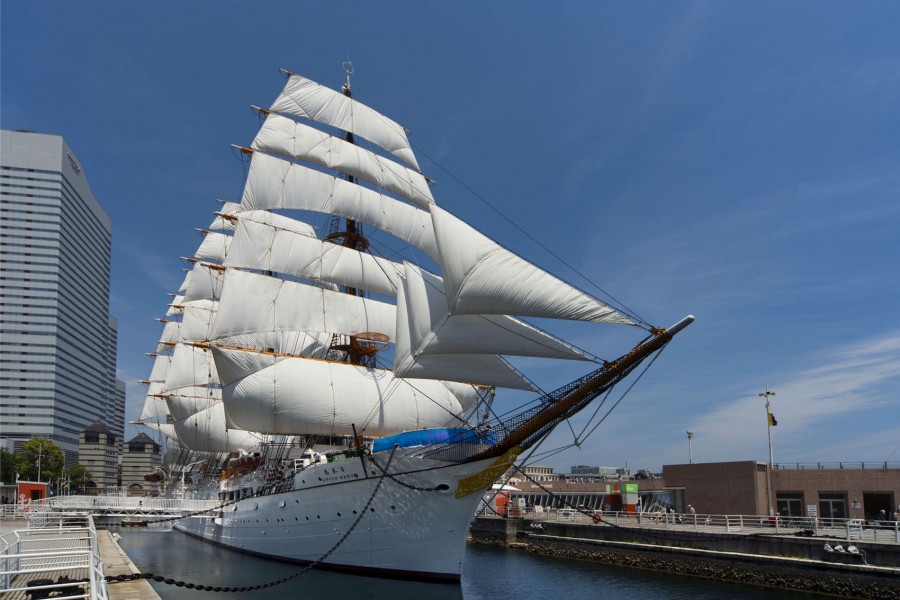 日本丸纪念公园（帆船日本丸・横滨港博物馆）