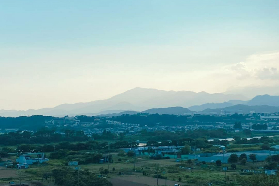 八景之棚与河阶［相模川］