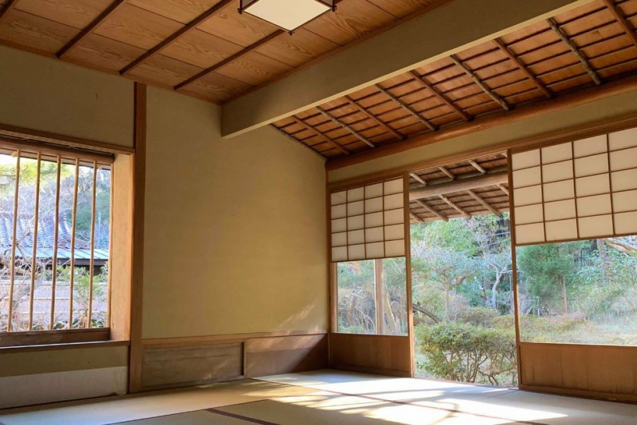 北镰仓　宝庵（茶室）